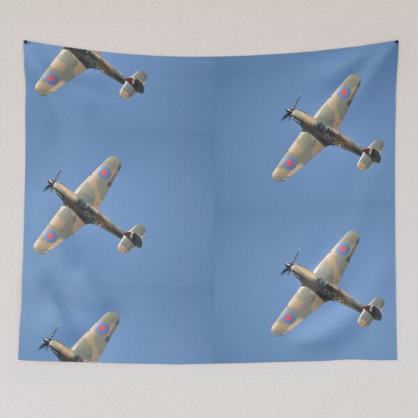 Item preview, Hunter Valley Airshow 2019 - Hurricane Climbing Banked designed and sold by muz2142.