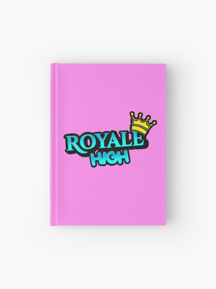 Royale High Hardcover Journal By Tubers Redbubble - roblox its funneh royale high new