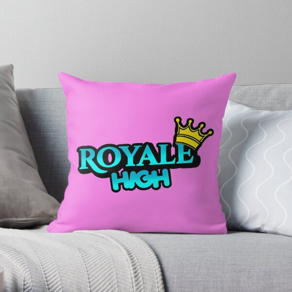 Its Funneh Minecraft Pillows Cushions Redbubble - i copied her dorm furniture update roblox royale high school royale high school update