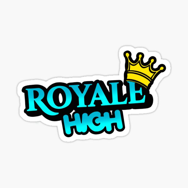 Royale High Stickers Redbubble - karina omg roblox live royal high school