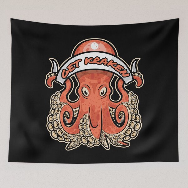 Item preview, Lets Get Kraken designed and sold by Teeleo.