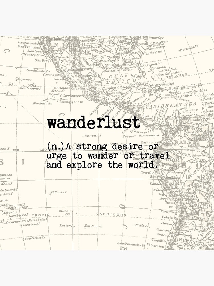 Wanderlust by wolfandbird