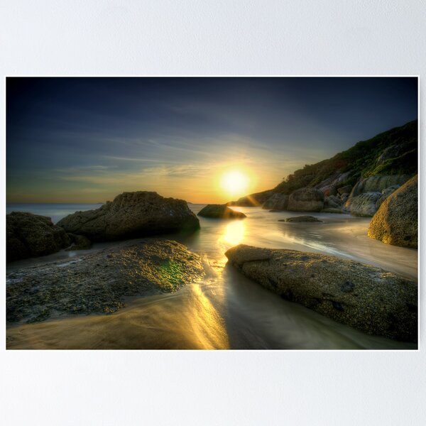 Item preview, Squeaky Beach Sunset designed and sold by Matt Haysom.