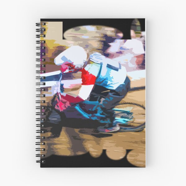 Item preview, downhill mountain biking designed and sold by ricobarinas.