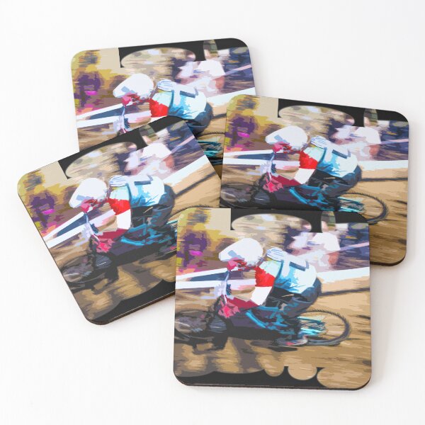 Item preview, downhill mountain biking designed and sold by ricobarinas.