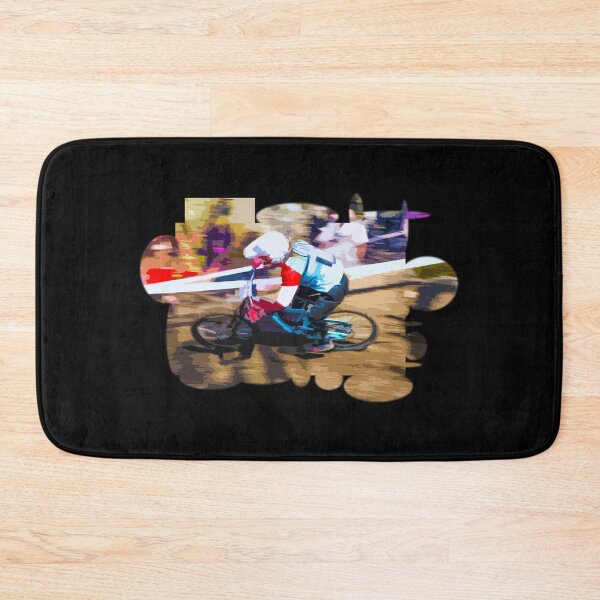 Item preview, downhill mountain biking designed and sold by ricobarinas.