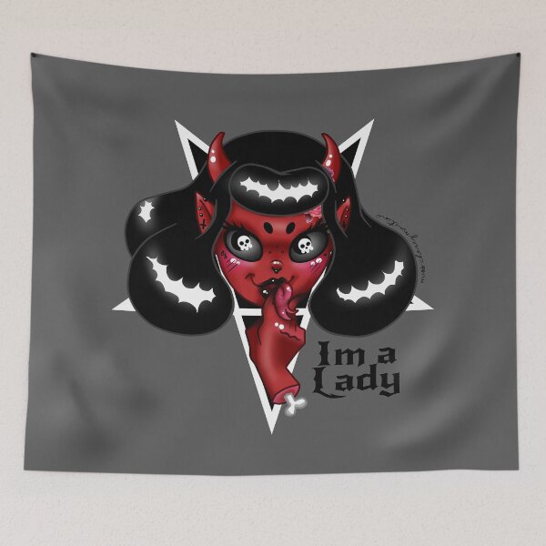 Item preview, Im a Lady designed and sold by Rose Demon.