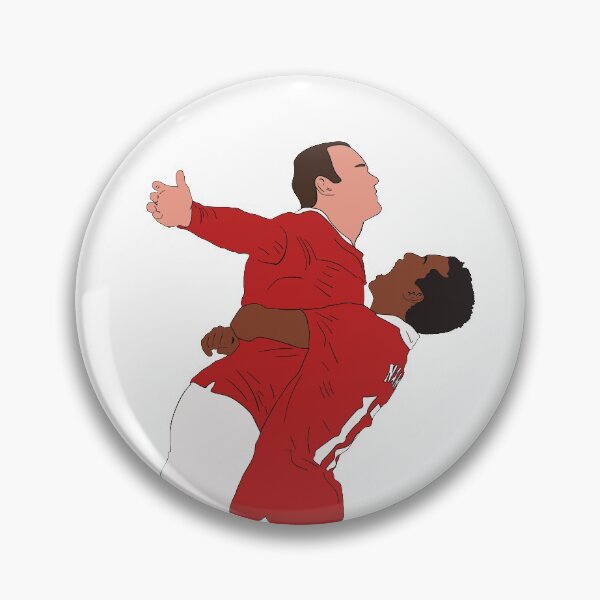 Item preview, Wayne Rooney Luis Nani Overhead kick v City celebration designed and sold by Hevding.