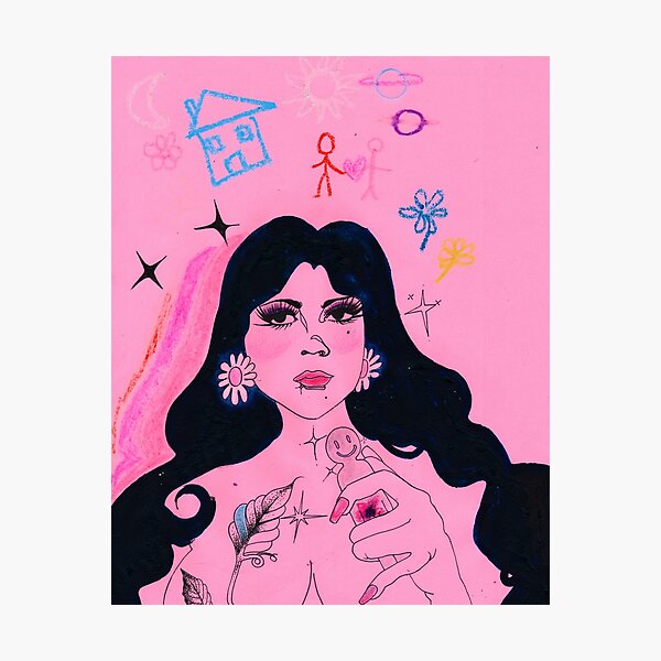 Manifestation Mami Photographic Print