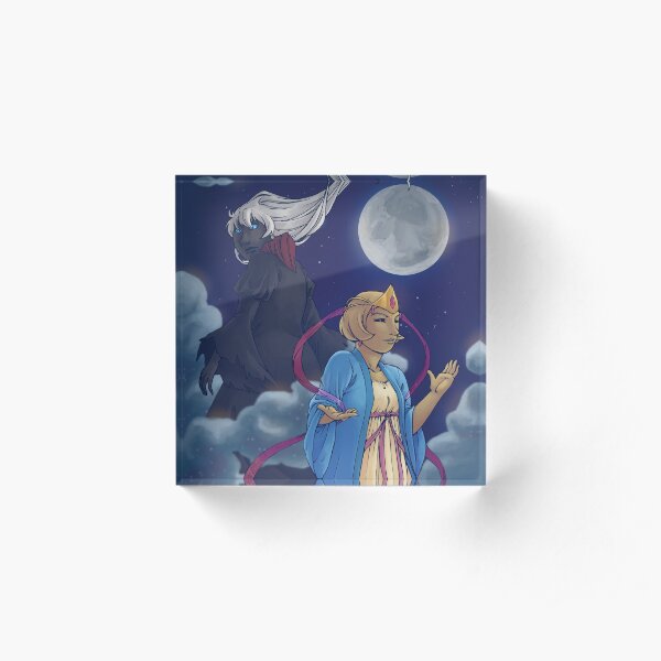 Dreams and Nightmares Acrylic Block