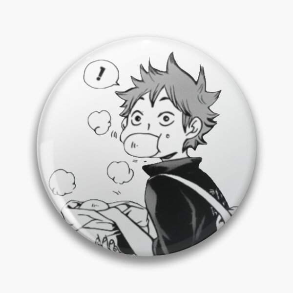 Hinata feat. brioches à la viande Badge