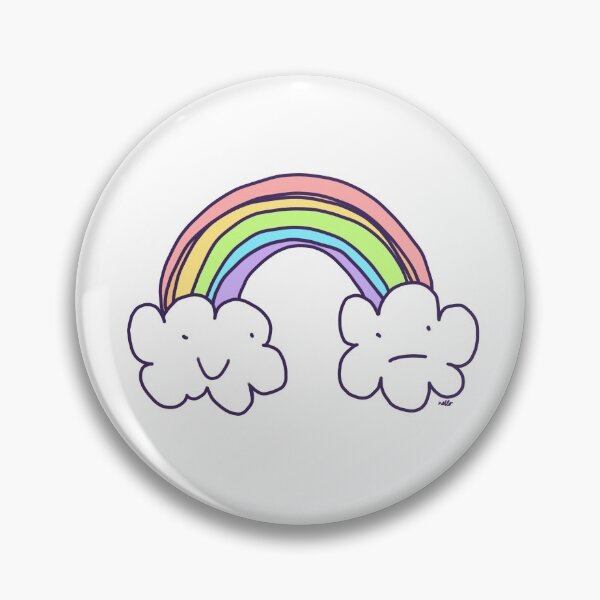 Item preview, Feliz triste nube designed and sold by hellosunflowerz.