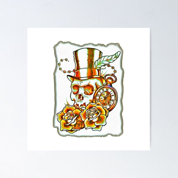 Item preview, Skull designed and sold by theSkullman.
