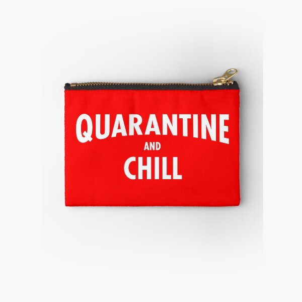 Item preview, QUARANTINE AND CHILL designed and sold by pierrelaidesign.