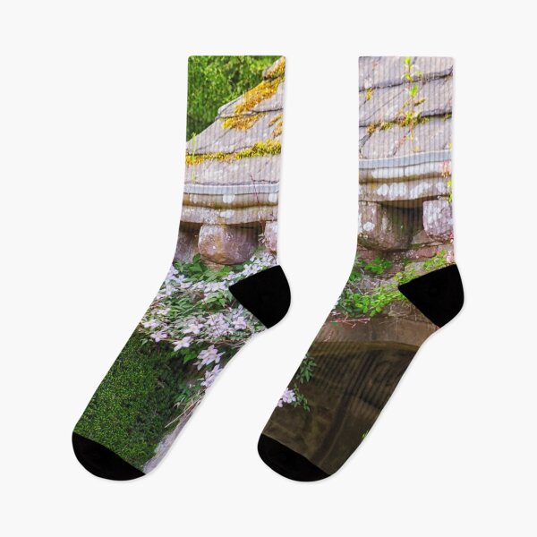 Item preview, Flowered Gazebo, Italian Gardens, Glamis Castle, Scotland designed and sold by Yannik Hay.