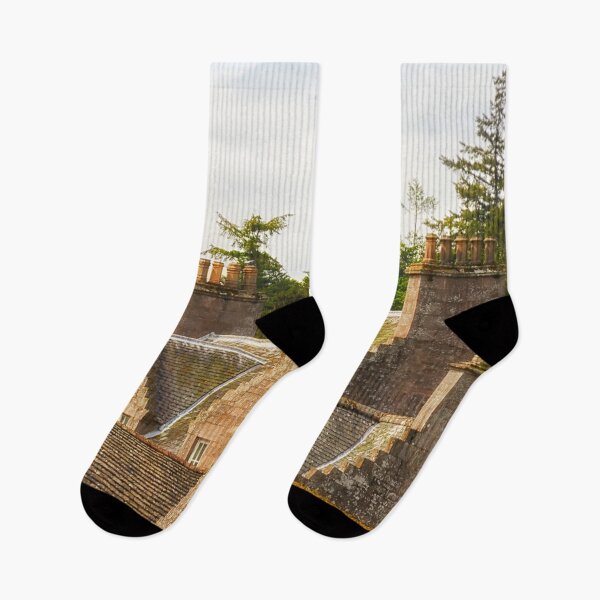 Item preview, Rooftops close-up, Glamis Castle, Scotland designed and sold by Yannik Hay.