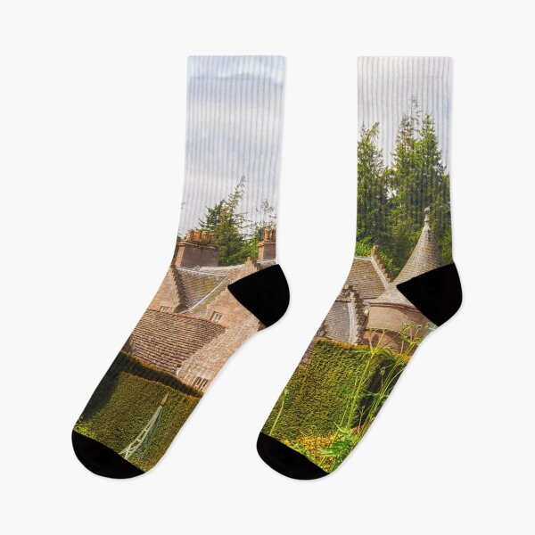 Item preview, Rooftops, Glamis Castle, Scotland designed and sold by Yannik Hay.