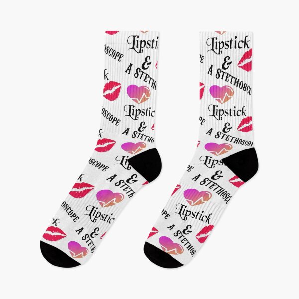 Item preview, Nurses wear lipstick  designed and sold by Dwindell.