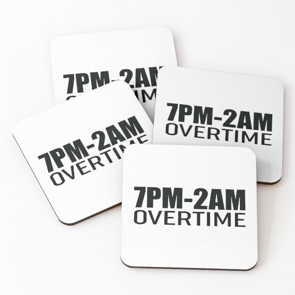 Item preview, Gary Vaynerchuk / Gary Vee - 7PM-2AM Overtime - BLACK designed and sold by globalquotes.