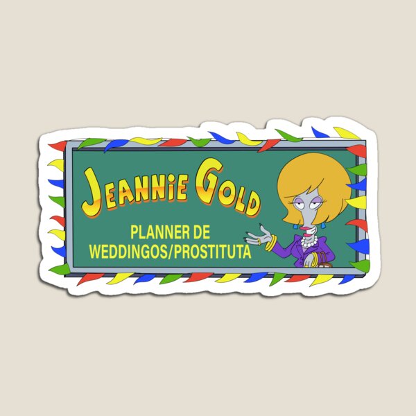 Aperçu de l'œuvre Papa américain Jeannie Gold créée et vendue par olivia-krig.