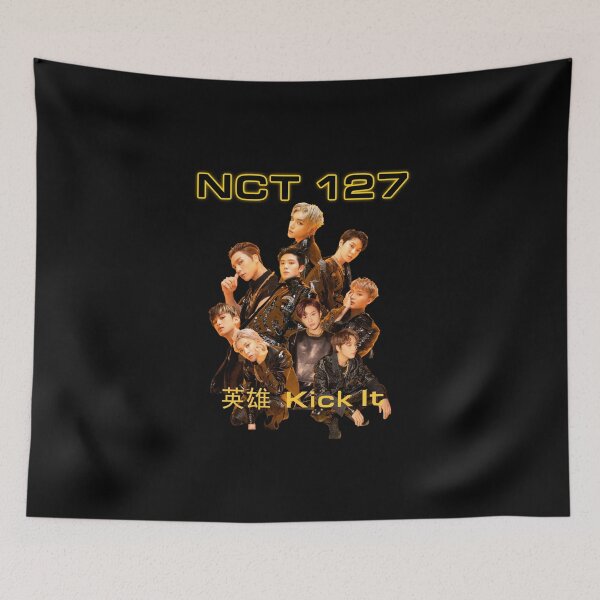 Item preview, NCT 127 Kick It Vintage  designed and sold by DarcyDaAquarius.