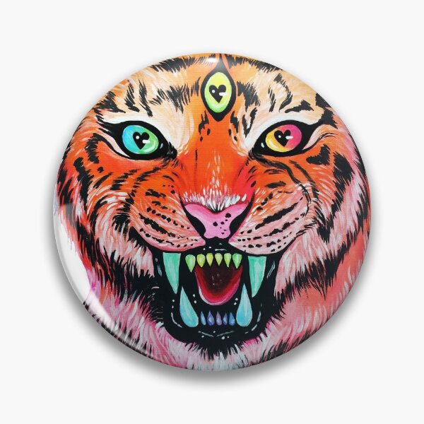 Item preview, Tiger designed and sold by Bethany  Dobson.