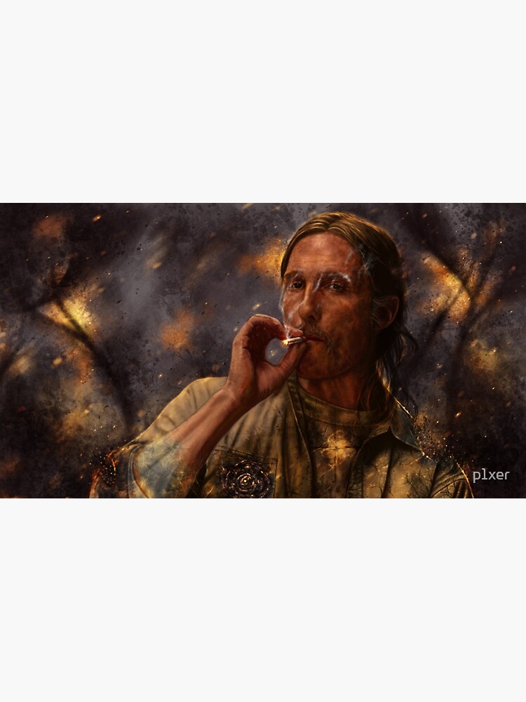 True Detective - Rust Cohle 2014 by p1xer