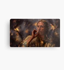 True Detective - Rust Cohle 2014 Metal Print