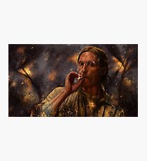 True Detective - Rust Cohle 2014 Photographic Print