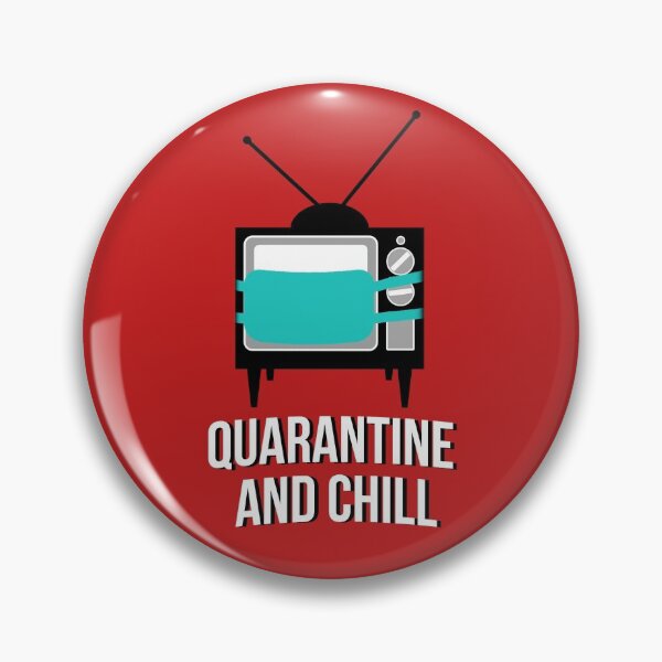 Item preview, Quarantine and Chill designed and sold by HoodieBeans.