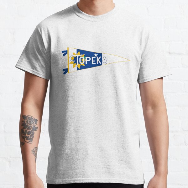 Topeka Flag Pennant Classic T-Shirt