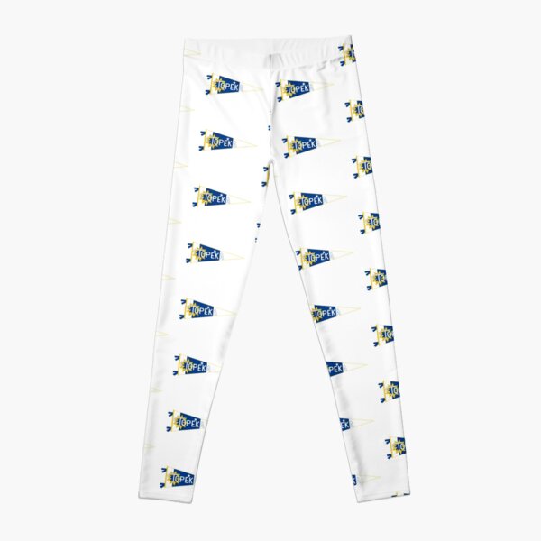 Topeka Flag Pennant Leggings