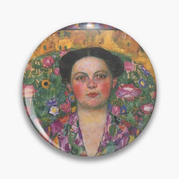Item preview, Gustav Klimt : Eugenia Primavesi (1913–14) designed and sold by The Great  Art.