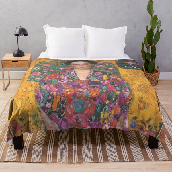 Item preview, Gustav Klimt : Eugenia Primavesi (1913–14) designed and sold by The Great  Art.