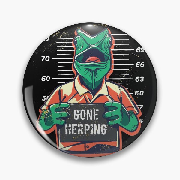 Item preview, Herpetology Herping: Gone Herping designed and sold by C0njur0r.