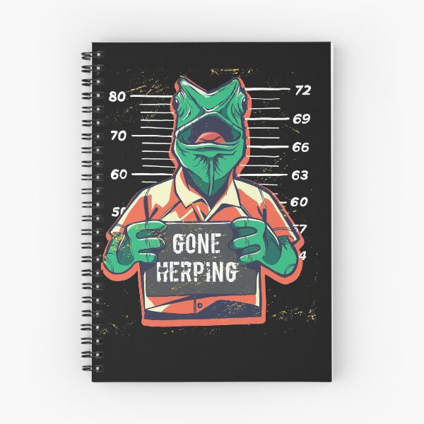 Item preview, Herpetology Herping: Gone Herping designed and sold by C0njur0r.