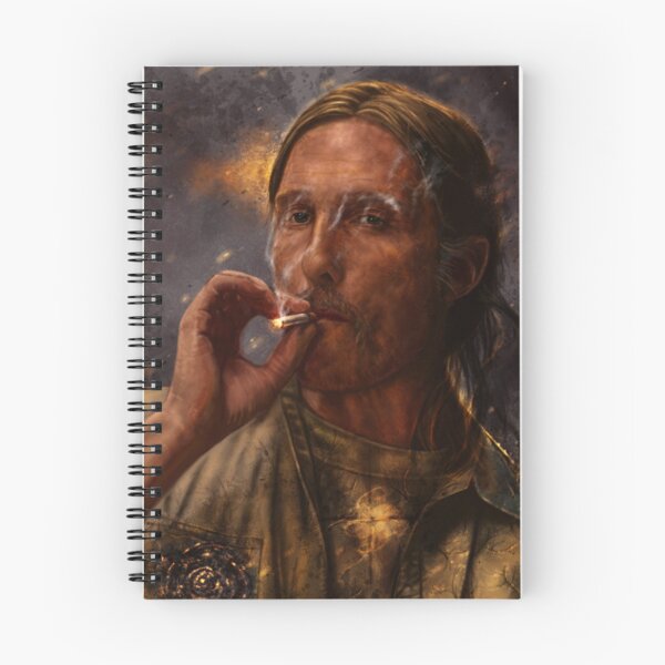 Item preview, True Detective - Rust Cohle 2014 designed and sold by p1xer.