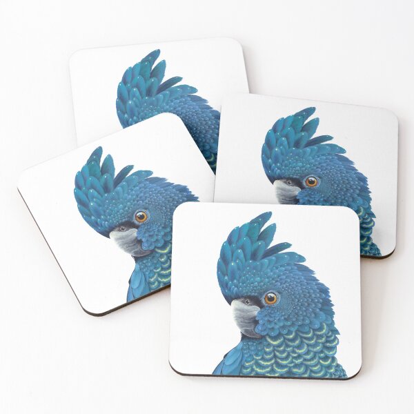 Item preview, Cockatoo - Calyptorhynchus Banksii designed and sold by Nicole Grimm-Hewitt.