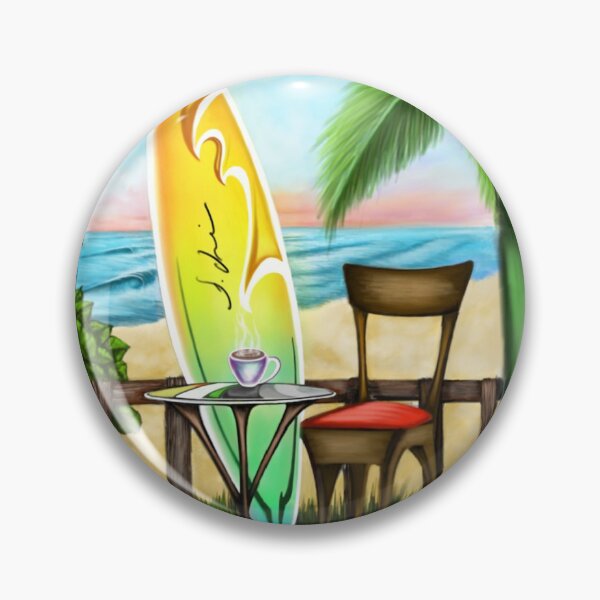 Artikelvorschau, Kaffee surfen entworfen und verkauft von dosorioarts.