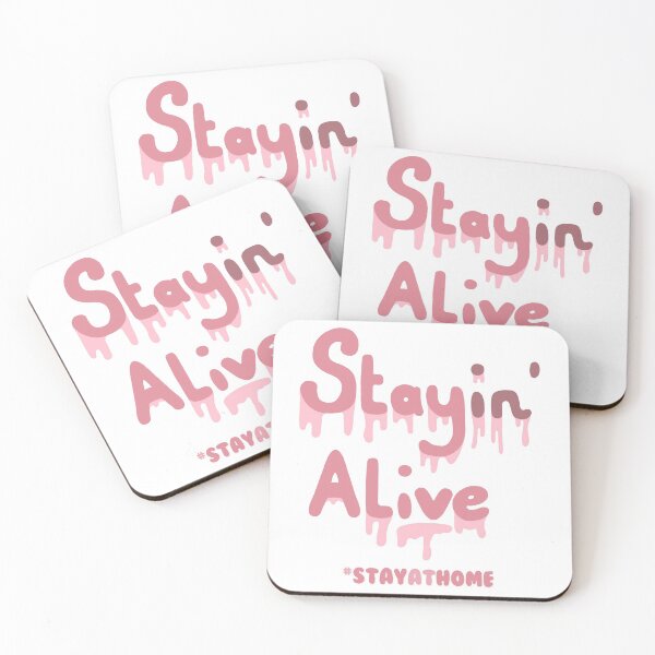Item preview, Stayin' Alive designed and sold by kcgfx.