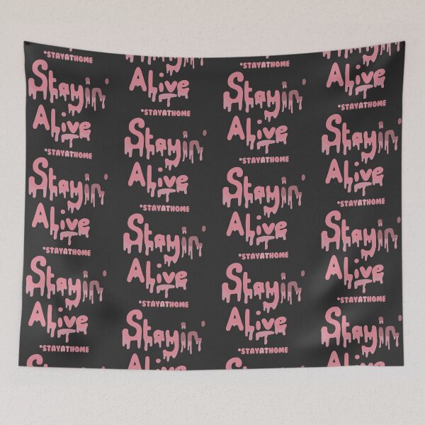 Item preview, Stayin' Alive designed and sold by kcgfx.
