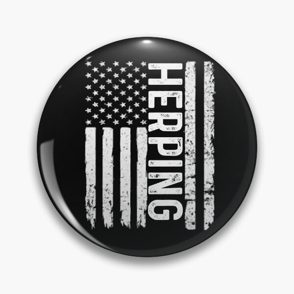 Item preview, Herpetology Herping: Herping Flag designed and sold by C0njur0r.