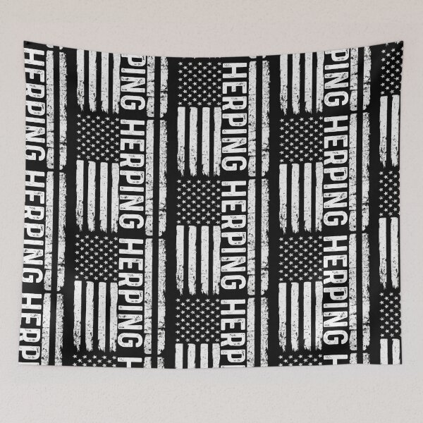Item preview, Herpetology Herping: Herping Flag designed and sold by C0njur0r.
