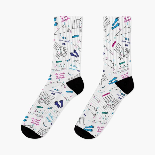 Item preview, The Math of Love Triangles by Crazy Ex-Girlfriend designed and sold by AgusCami.