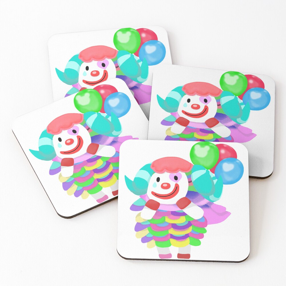 Item preview, Coasters (Set of 4) designed and sold by Rilachii.