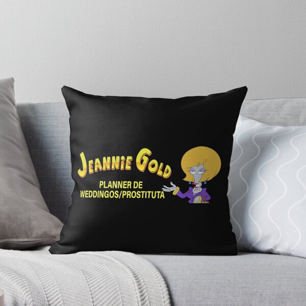 Item preview, American Dad Jeannie Gold designed and sold by olivia-krig.