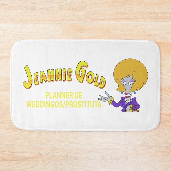 Item preview, American Dad Jeannie Gold designed and sold by olivia-krig.