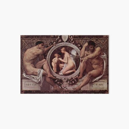 Item preview, Gustav Klimt: Idylle, Vienna Museum, Austria designed and sold by The Great  Art.