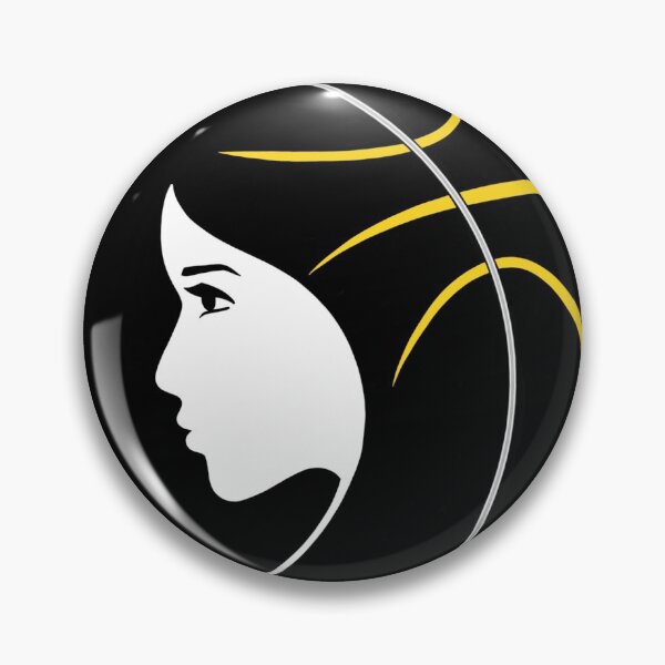 Item preview, Girls and Womens Basketball Design Yellow  designed and sold by FanWearHawaii.