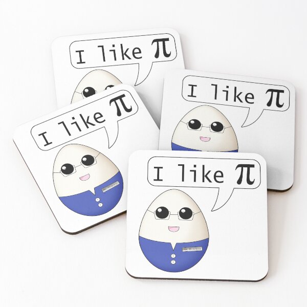 Item preview, Mr. Egghead - I Like Pi designed and sold by Sarinilli.